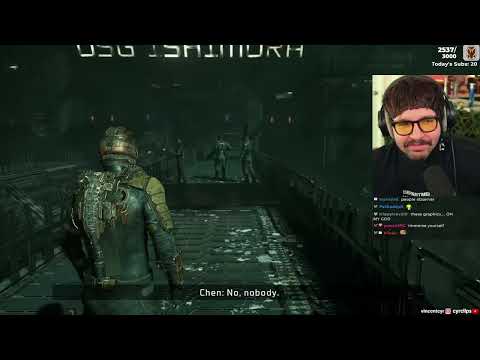 Cyr plays DEAD SPACE #001 - FULL GAMEPLAY [10/12/2025] | Cyr VODs