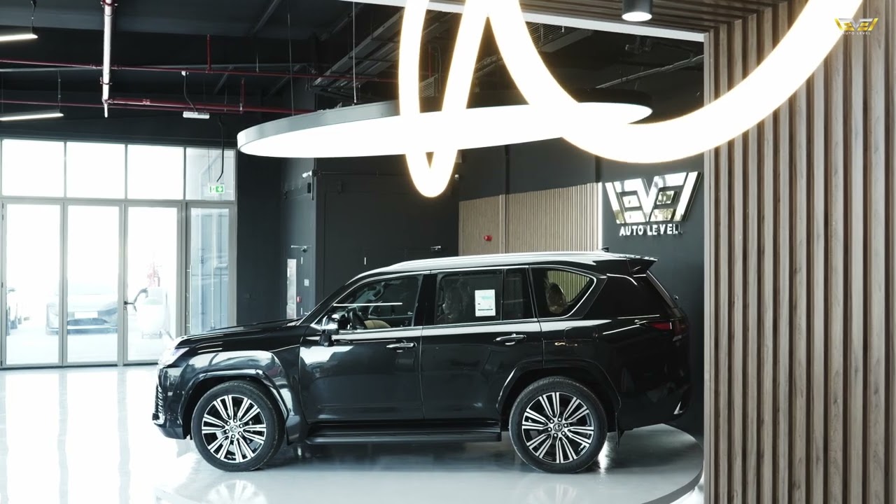 Lexus LX 600 Elite 3.5L LEXUS LX 600 2023 - 7 Years warranty + 7 Years Service Contract video