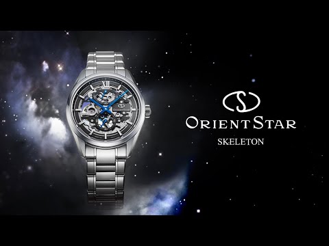 オリエントスター M34 F8 スケルトン ハンドワインディング RK