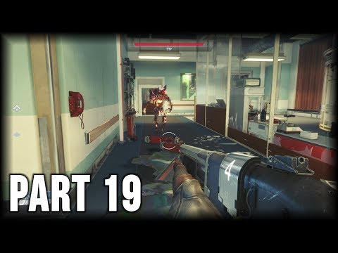 Prey - 100% Walkthrough Part 19 [PS4] – An Office with a View (2nd Playthrough)