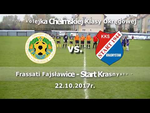2017.10.22 Frassati Fajsławice - Start Krasnystaw 2:2. skrót meczu