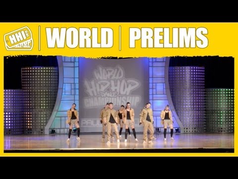Lil's Dance - Russia (Varsity) @ HHI's 2013 World Hip Hop Dance Championship
