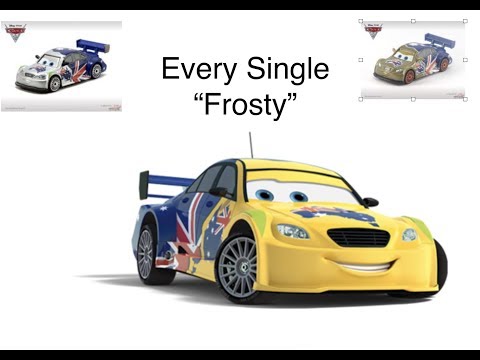 Every Single Disney Cars Frosty Diecast Variant