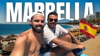 What to do in Marbella in 1 day 🇪🇸 | We tried paella on the beach