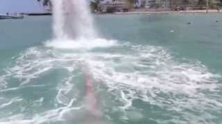 preview picture of video 'FLYBOARD PUERTO RICO ISLA VERDE JUST 4 FUN'