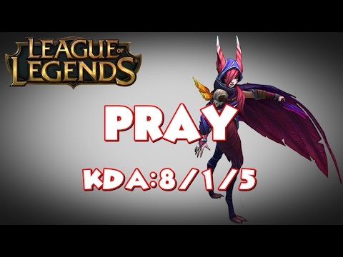Longzhu Pray as Xahay vs Ashe - Bot