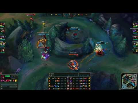 SKT T1 Faker - Katarina vs Ekko - KR LOL Highlights | 페이커 카타리나