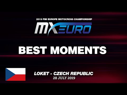 MXGP of Czech Republic 2019 - EMX85 Race 2 Best Moments   #Motocross