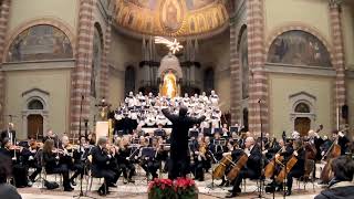Italian Christmas carols: Tu scendi dalle stelle - White Voices, Symphonic Choir and Orchestra