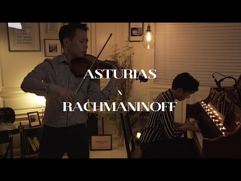 'Asturias' Albeniz x 'Vocalise' Rachmaninoff (아스투리아스 x 보칼리제) / BEFORE SUNSET - 레이어스