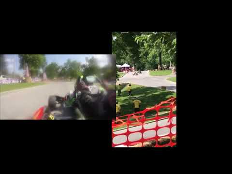 Some Incredible Shifter Kart Control @ The Quincy Grand Prix