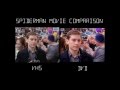 Spider Man VHS Vs DVD Image Quality Comparison PAL