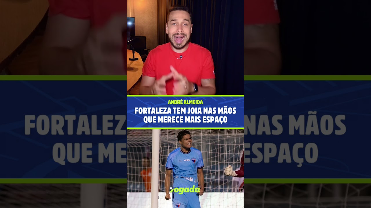 Imagem da notícia Fortaleza tem talento da base despontando e merecendo mais espaço