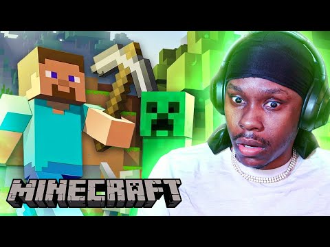 I Finally Played MINECRAFT!