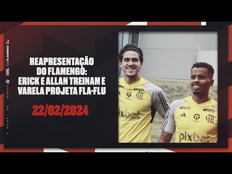 REAPRESENTAÇÃO DO ELENCO -PREPARAÇÃO PARA O FLA X FLU