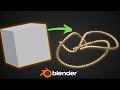 Create a Rope in Blender in 1 Minute!