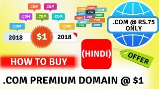 How to buy .com premium domain names for the very cheap price only at 