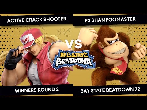Bay State Beatdown 72 - active crack shooter (Terry) vs FS ShampooMaster (DK) - Winners Round 2