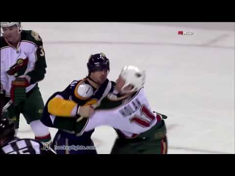 Owen Nolan vs Steve Montador