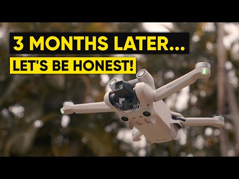 DJI Mini 3 PRO - 3 MONTHS LATER