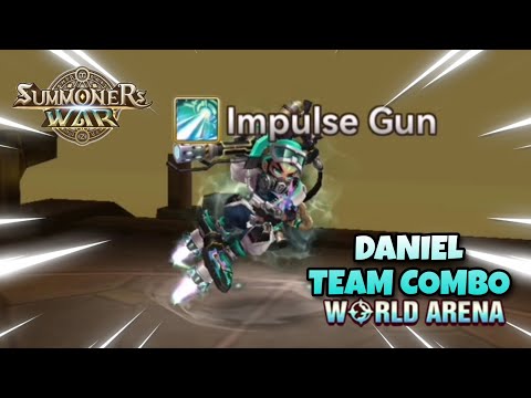 Daniel Team Combo in World Arena Ep. 2 - Summoners War