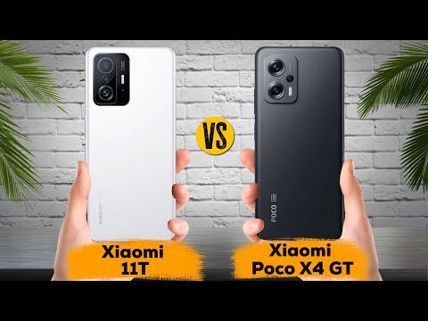 Xiaomi 11T vs Xiaomi Poco X4 Gt