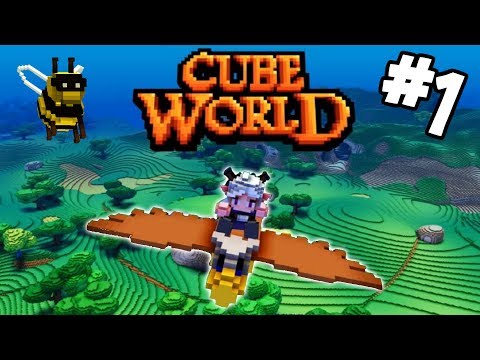Cube World (2019) Ep. 1 • THE ADVENTURE BEGINS!!