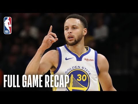 WARRIORS vs TIMBERWOLVES | Wild Overtime Finish In Minnesota | March 29, 2019