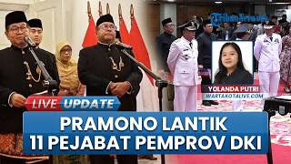 Gubernur Pramono Anung Rombak 11 Pejabat DKI, Syafrin Liputo Kini Jadi Wali Kota Jakarta Selatan