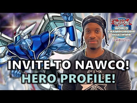 Invite to 2024 NAWCQ! Toronto Regionals HERO Deck Profile! | Rogue Meta Contender | August 2023