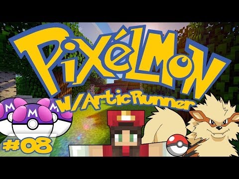 Pixelmon #8 - Tre Master Ball e Arcanine!!