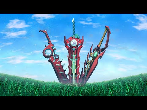 A Long Day in Xenoblade - Relaxing music