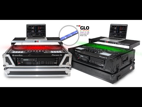 ProX XS SX1K2UWLTBL Universal Digital DJ Controller Case