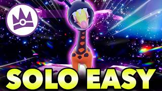 The BEST Pokemon to SOLO 7 Star FARIGIRAF Tera Raid in Scarlet and Violet