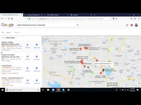 Difference between google adwords vs adwords express