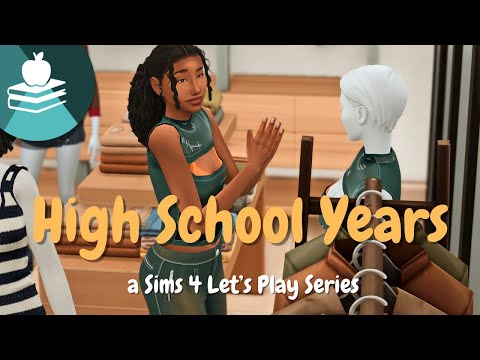 Everything is Embarrassing - High School Years (Ep 1) | The Sims 4 Let's Play