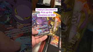 Finally!!! Decided toPick up the Mewtwo ex SIR! #pokemon  #destinedrivals #pokemoncards #pokemontcg