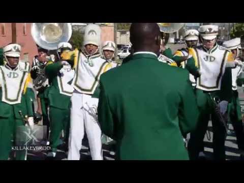 Jeff Davis High School Marching Band - T.C.B.U. - 2015