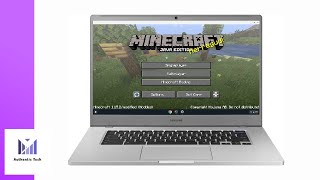 How to get Minecraft JAVA EDITION on a Chromebook with OptiFine!