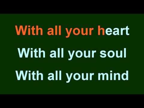 YOU SHALL LOVE THE LORD Q