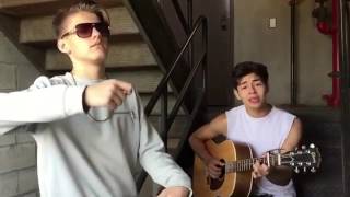 Jhype &amp; Mikey &quot;All Because of You&quot;  (ABC Boyband)