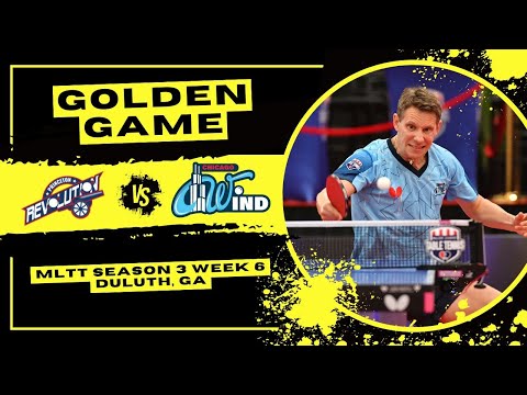 MATCH HIGHLIGHTS: GOLDEN GAME | Princeton Revolution vs Chicago Wind | MLTT Week 6 (Duluth, GA)