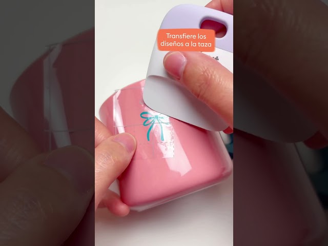Vídeo relacionado con Cricut Taza de cerámica personalizable, blanco - 425 ml/15 oz (2 uds