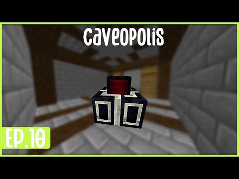 Caveopolis Let's play EP 10 - Magmatic Power