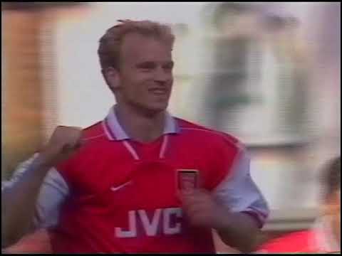 Dennis Bergkamp vs Barnsley PL 1997/98 - Nice performance