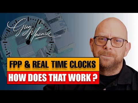 FPP y tiempo con relojes de tiempo real (RTC)