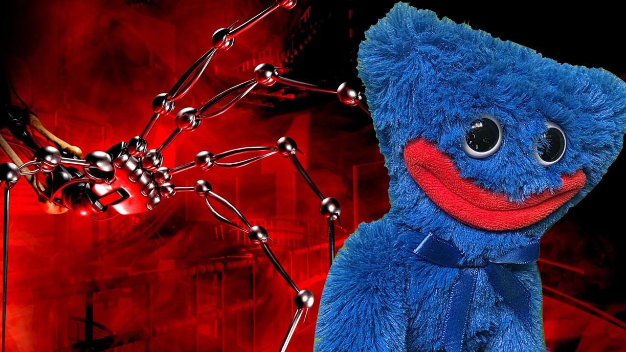 Poppy Playtime Chapter 5 Trailer - Plush Version