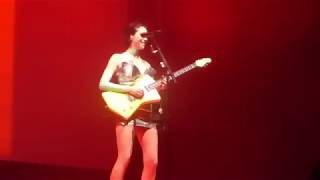 St. Vincent - Savior (Houston 02.20.18) HD