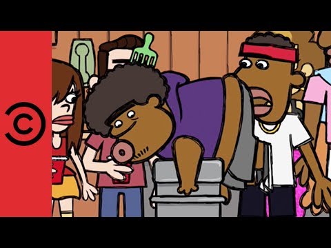 Diving Onto An Exploding Keg To Save The Party | Legends Of Chamberlain Heights