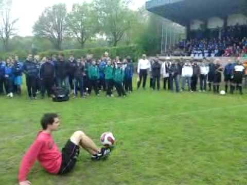 Freestyler Rik bij BSC Roosendaal